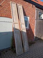 Hoge oude luiken, Ophalen