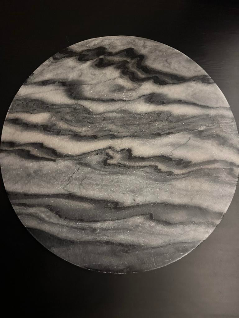 Marmeren schaal Skyler Store zwart/grijs, Ophalen, Overige materialen, Gebruikt, Schaal