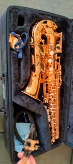 saxofoon, Muziek en Instrumenten, Blaasinstrumenten | Saxofoons, Ophalen, Zo goed als nieuw, Alt, Met koffer