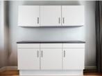 Nieuw Keukenblok 180 cm – Duitse kwaliteit – Op voorraad, Huis en Inrichting, Keuken | Complete keukens, Ophalen, Wit, Nieuw, Enkelwandige keuken