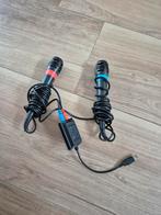 Playstation Singstar Microfoons, Ophalen of Verzenden, Gebruikt