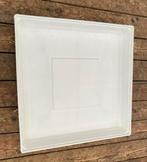 Witte Vierkante Bak - Keukenbenodigdheden, Ophalen of Verzenden, Gebruikt