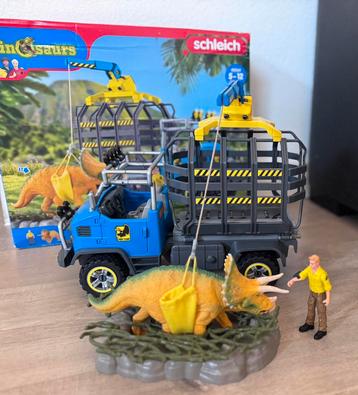 Schleich Dinosauriërs truckmissie 42565 beschikbaar voor biedingen