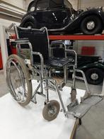 Rolstoel jaren 70/75 perfecte staat, Ophalen, Inklapbaar, Zo goed als nieuw, Duwrolstoel