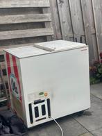 Diepvries, Minder dan 75 liter, Ophalen of Verzenden, Zo goed als nieuw, Met vriesvak