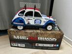 TAMIYA Citroën Rally Sand Attack M-05 ra chassis, Hobby en Vrije tijd, Zo goed als nieuw, Schaal 1:10, Auto onroad, RTR (Ready to Run)