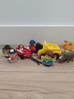 Little people set ( oa auto met geluid), Ophalen of Verzenden, Zo goed als nieuw