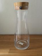 Leonardo glazen karaf met houten dop per set, Ophalen of Verzenden, Nieuw