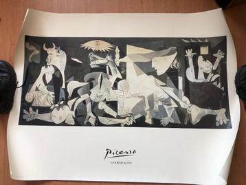 Poster Guernica Picasso beschikbaar voor biedingen
