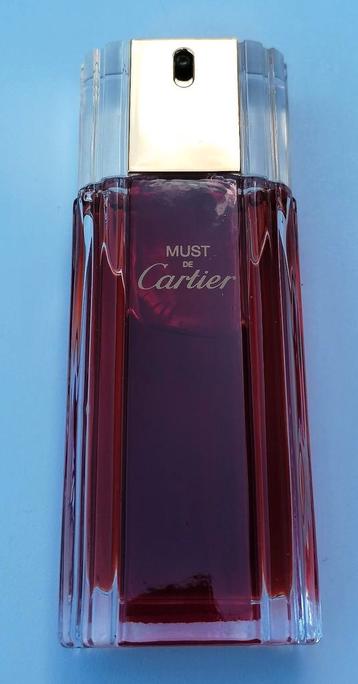 Pure Parfum Cartier Must de Cartier Vintage Parfum  beschikbaar voor biedingen