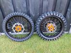 KTM factory enduro wielen 18 en 21 inch., Ophalen of Verzenden, Gebruikt