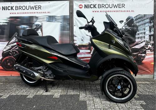 Piaggio MP3 500 LT Special Edition - Unieke kleur (bj 2016), Motoren, Motoren | Piaggio, Bedrijf, Overig, 12 t/m 35 kW, ABS, Traction Control