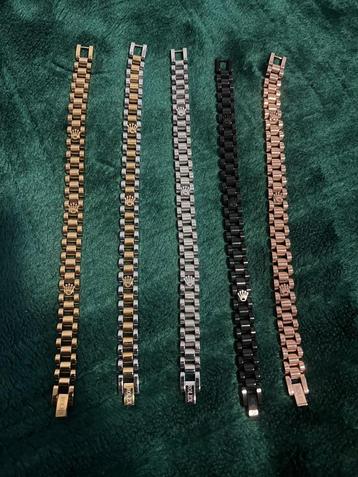 Luxe Rolex Armbanden Verstelbaar & Stijlvol beschikbaar voor biedingen