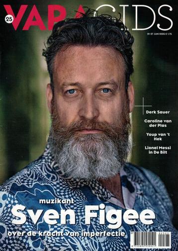 Sven Figee in "VARA Gids" - 21 t/m 27 juni 2025. beschikbaar voor biedingen