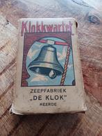 Oud Klok Kwartetspel - Zeepfabriek De Klok Heerde, Verzamelen, Ophalen of Verzenden, Gebruikt, Kwartet(ten)