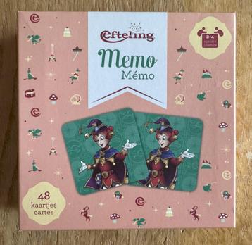 Efteling Memo Memory 01 *NIEUW* beschikbaar voor biedingen