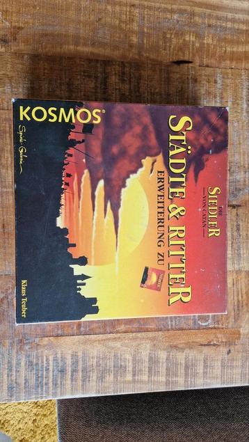Kolonisten van Catan - Steden en Ridders (hout) beschikbaar voor biedingen