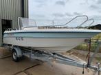 Vaarklaar : Yamarin 490  met 75 PK Yamaha en trailer, Watersport en Boten, Vis- en Consoleboten, 70 pk of meer, Gebruikt, Ophalen of Verzenden