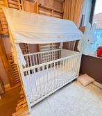 Stokke Home Bed + Commode - Zo Goed Als Nieuw!, Ophalen, Zo goed als nieuw, Ledikant