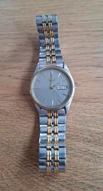 Seiko vintage herenhorloge, Gebruikt, Staal, Ophalen of Verzenden, Seiko