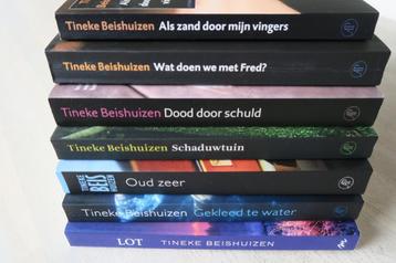 Boeken Tineke Beishuizen, o.a. Dood door schuld,  2006-2011 beschikbaar voor biedingen