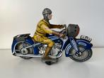 Blikken speelgoed Anolf A643 motorfiets CKO Kellermann, Ophalen of Verzenden