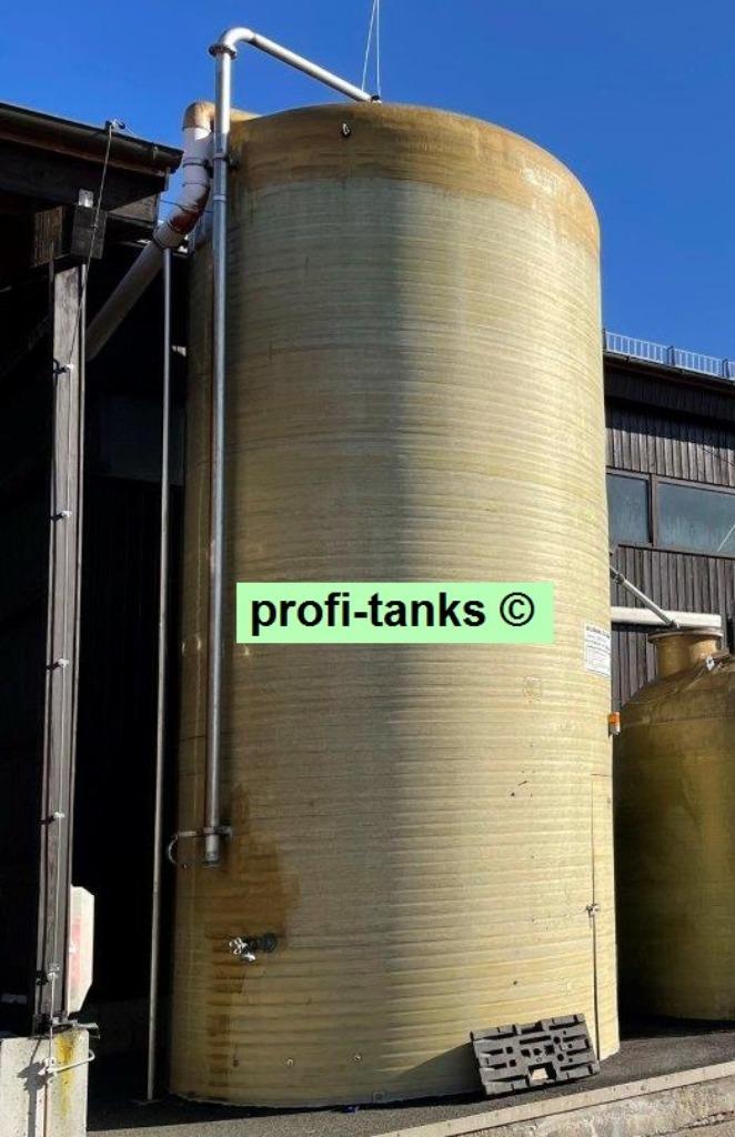 P228 opslagtank 50000 L GFK polyestertank watertank veevoer, Tuin en Terras, Regentonnen, Gebruikt, Kunststof, 150 liter of meer