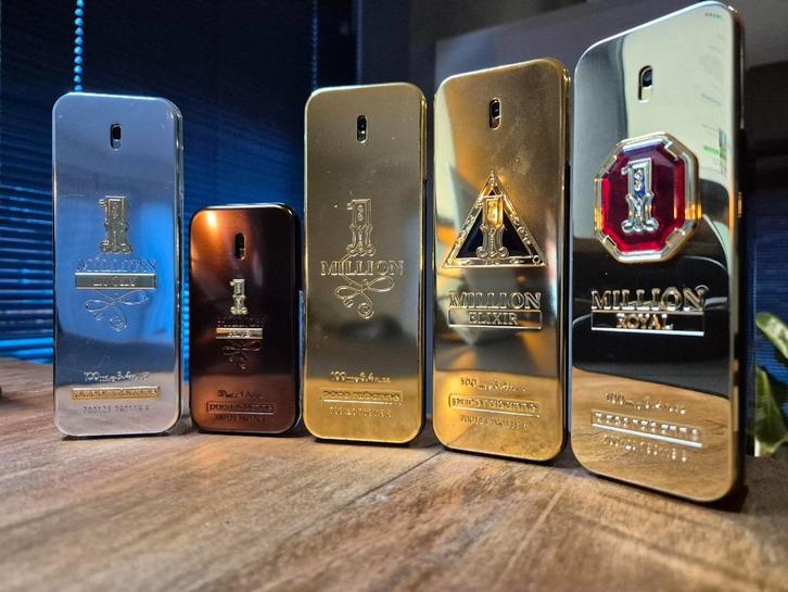 Paco Rabanne 1 Million, Sieraden, Tassen en Uiterlijk, Uiterlijk | Parfum, Zo goed als nieuw, Verzenden