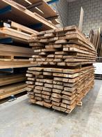 TEAK 50mm KD gedroogd, Doe-het-zelf en Verbouw, Hout en Planken, Ophalen, 25 tot 50 mm, Zo goed als nieuw, Plank