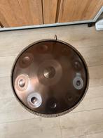 Prachtige Handpan D Kurd 432 Hz met 10 noten, Ophalen of Verzenden, Nieuw