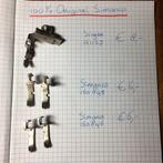 Singer / Simanco voetjes, Ophalen of Verzenden, Zo goed als nieuw, Naaimachine, Singer