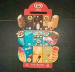 IJSKAART,Snackbar,Reclamebord,Kunststof,IJSkaarten,kleur, Ophalen of Verzenden, Reclamebord