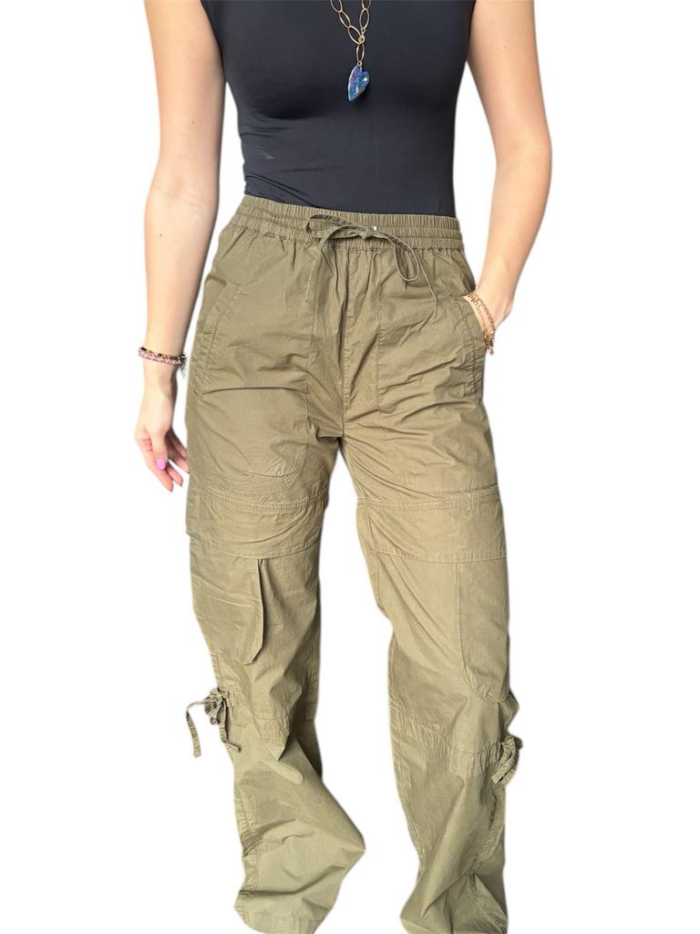 My Jewellery groene cargobroek - Maat S - Nieuw!, Ophalen of Verzenden, Nieuw, Maat 36 (S), Groen