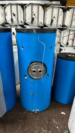 Rvs boiler 240 liter 2 warmtewisselaars + elektrisch, Doe-het-zelf en Verbouw, Geisers en Boilers, Ophalen of Verzenden, Boiler