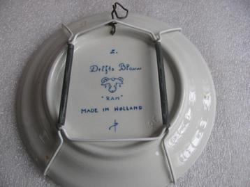 Borden Hanger voor een bordje van 14/15 cm - Wit beschikbaar voor biedingen