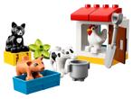 Duplo boerderij dieren, set 10870, Kinderen en Baby's, Speelgoed | Duplo en Lego, Ophalen of Verzenden, Zo goed als nieuw, Duplo