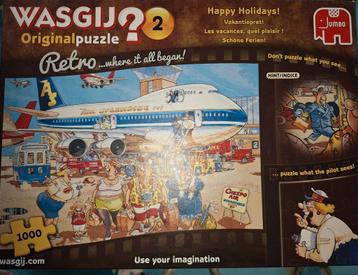 Wasgij, diverse puzzels  beschikbaar voor biedingen