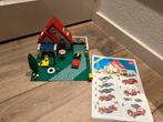 Lego 6374 - Vakantiehuis met Auto (1982), Ophalen of Verzenden, Gebruikt, Complete set, Lego