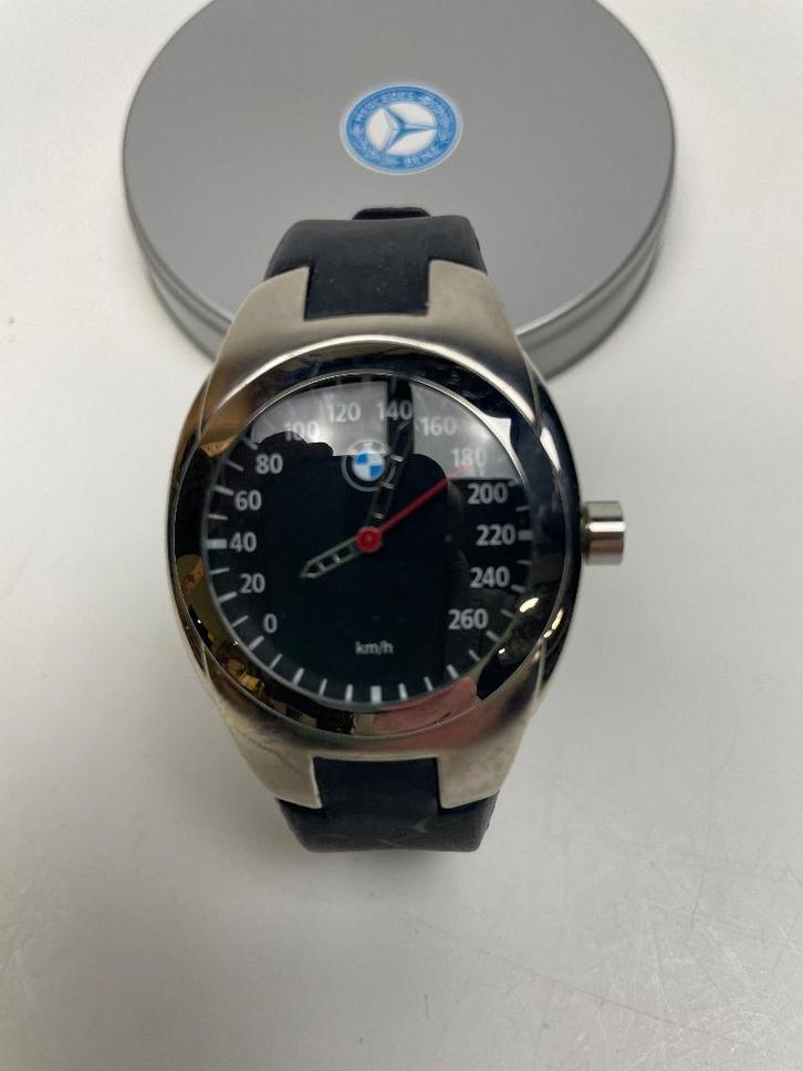 BMW-horloge, limited edition, Sieraden, Tassen en Uiterlijk, Horloges | Heren, Zo goed als nieuw, Polshorloge, Overige merken