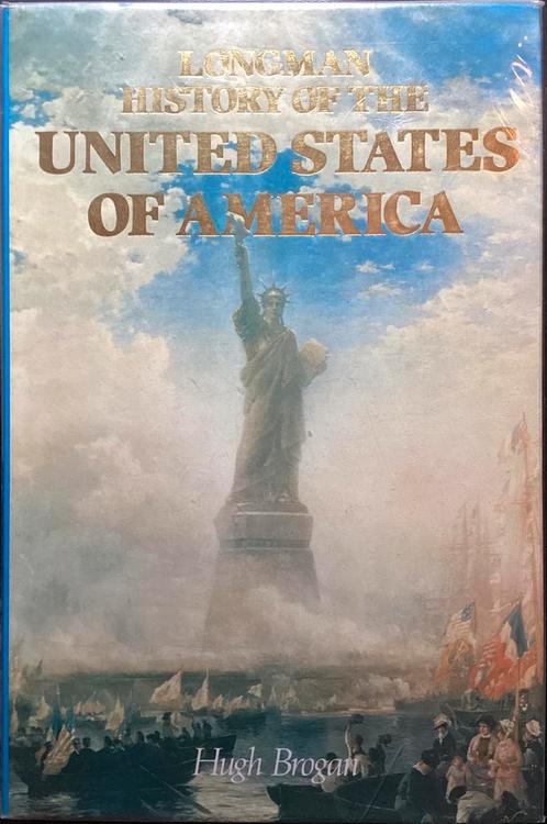 Hugh Brogart - Longman History of the USA, Boeken, Taal | Engels, Zo goed als nieuw, Ophalen of Verzenden