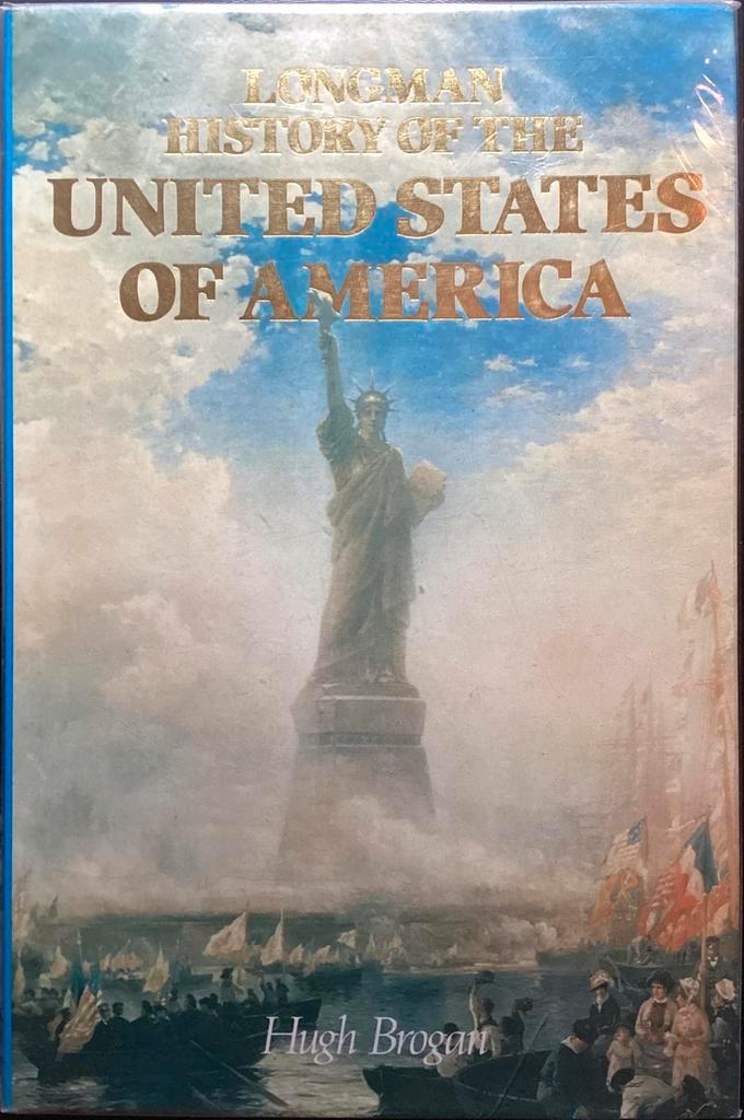 Hugh Brogart - Longman History of the USA, Boeken, Taal | Engels, Zo goed als nieuw, Ophalen of Verzenden