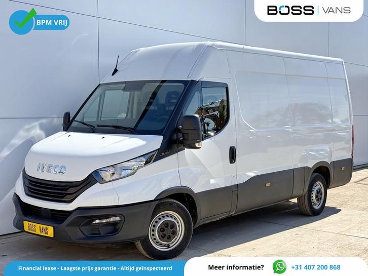 Iveco Daily 35S14 L2H2 Airco Cruise Control 3.5t Trekgewicht, Auto's, Bestelauto's, Bedrijf, Te koop, ABS, Alarm, Centrale vergrendeling