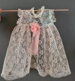 Vintage OMSLAG JURKJE kant thule uit ca.1950 - 20cm, Ophalen of Verzenden, Gebruikt, Kleertjes