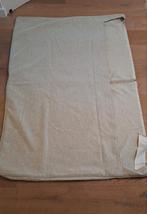 Hoes hoofdbord Dunvik beige 160x200, Huis en Inrichting, Ophalen of Verzenden, 160 cm, Nieuw, Tweepersoons