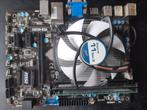 MSI H81M-E34 Moederbord Socket 1150 / i5-4590 / 16GB RAM, Gebruikt, DDR3, Ophalen of Verzenden, Micro-ATX