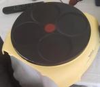 Tefal elektrische Crepe bakpan, Ophalen of Verzenden, Gebruikt, Overige materialen