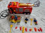Brandweerman Sam brandweerauto  en quad aangeboden, Kinderen en Baby's, Speelgoed | Speelgoedvoertuigen, Ophalen of Verzenden