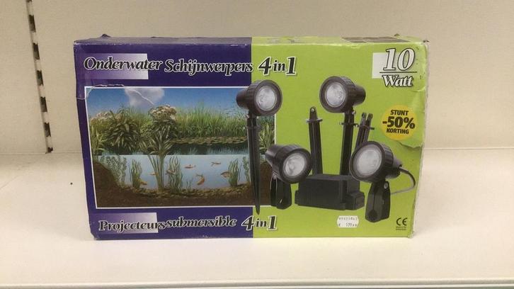 Vijver/tuin verlichting, Tuin en Terras, Vijver-toebehoren, Nieuw, Vijververlichting, Ophalen