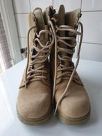 Beige Legerkisten Maat 37, Kleding | Dames, Schoenen, Ophalen of Verzenden, Gedragen, Beige, Lage of Enkellaarzen