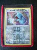 6231: Nieuwe Pokemon Kaart Glimmend BELDUM Hp 60 (117/195), Hobby en Vrije tijd, Nieuw, Foil, Losse kaart, Verzenden